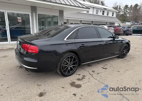 2011 Audi A8 L 4.2 z USA, uszkodzony, nr VIN WAURVAFD0BN009504